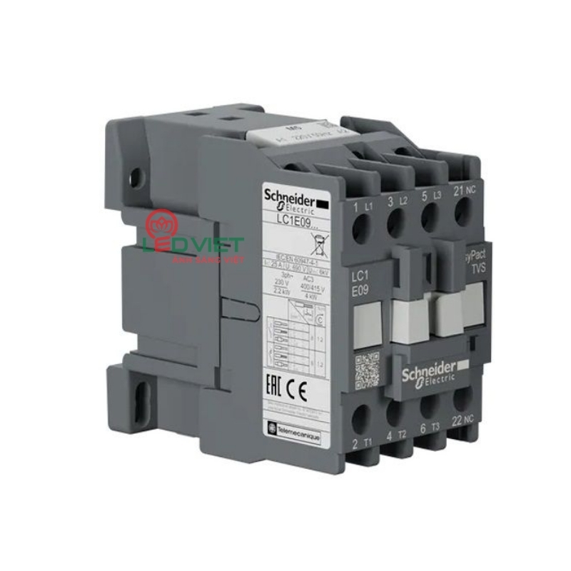 Khởi động từ Schneider 9A LC1E0901M7
