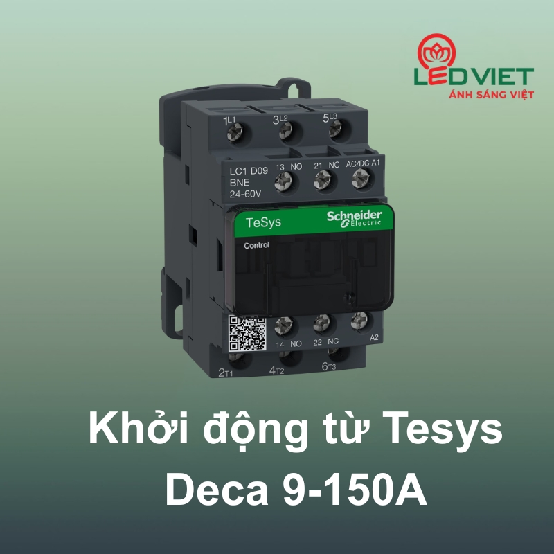 Khởi động từ Tesys Deca 9-150A