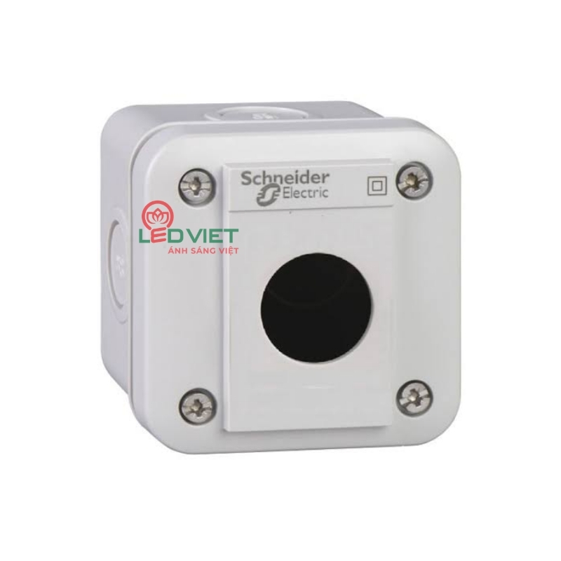 Mặt xám 1 lỗ Schneider XALE1
