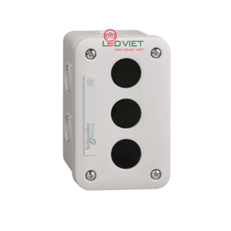 Mặt xám 2 lỗ Schneider XALE3