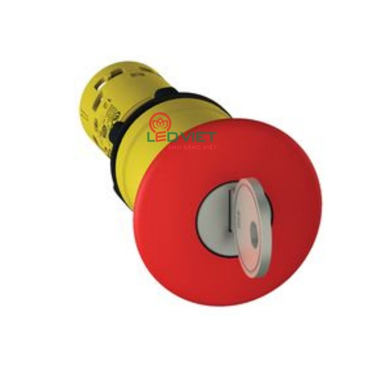 Nút dừng khẩn cấp Ø40 mở bằng chìa khóa XB7NS9444