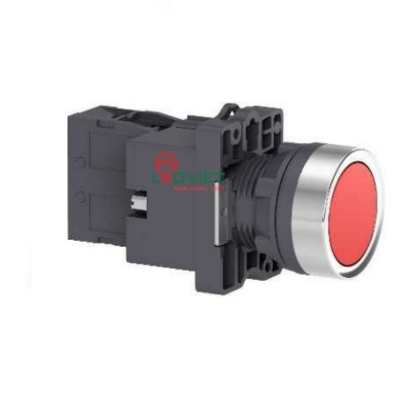 Nút nhấn có đèn báo Ø22 24 V AC/DC XA2AW34B1
