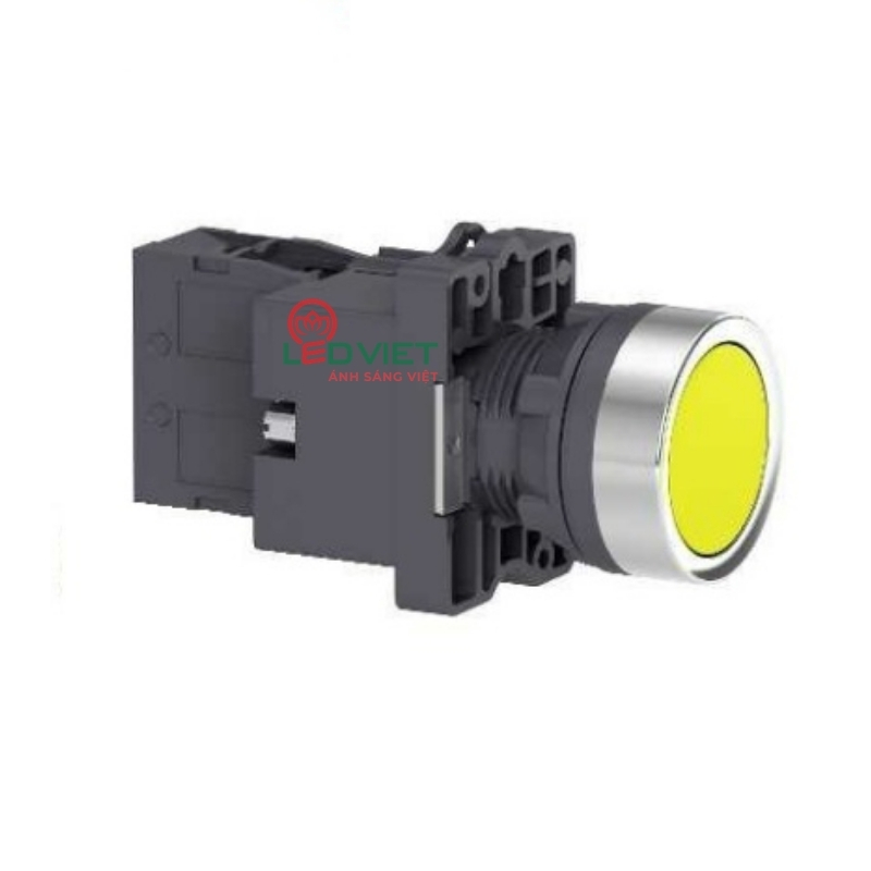 Nút nhấn có đèn báo Ø22 24 V AC/DC XA2AW35B1