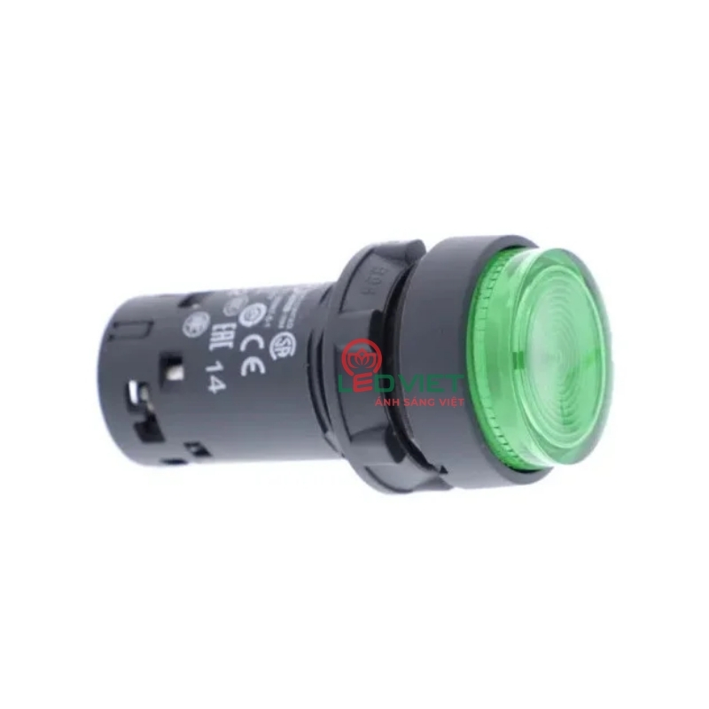 Nút nhấn có đèn LED điện áp 230Vac XB7NW33M1