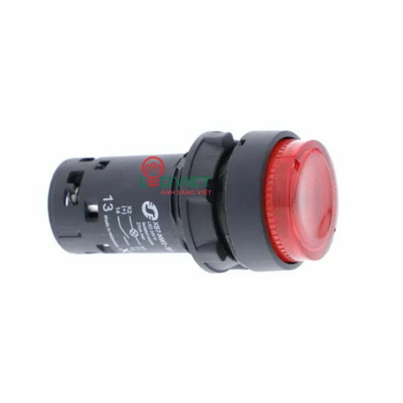 Nút nhấn có đèn LED điện áp 230Vac XB7NW34M1