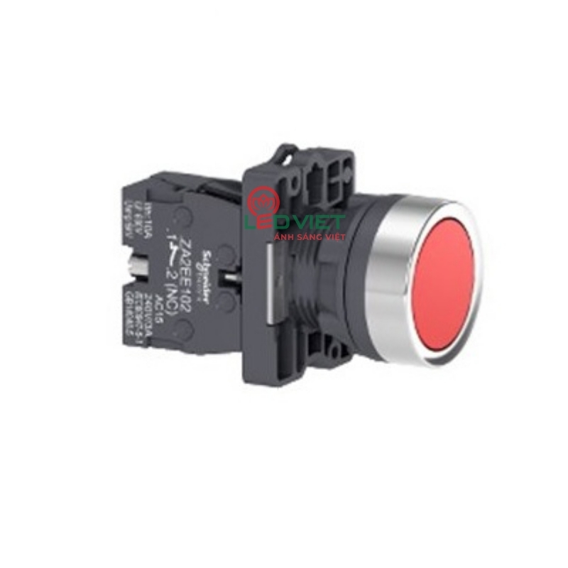 Nút nhấn giữ Ø22 Schneider XA2AH042