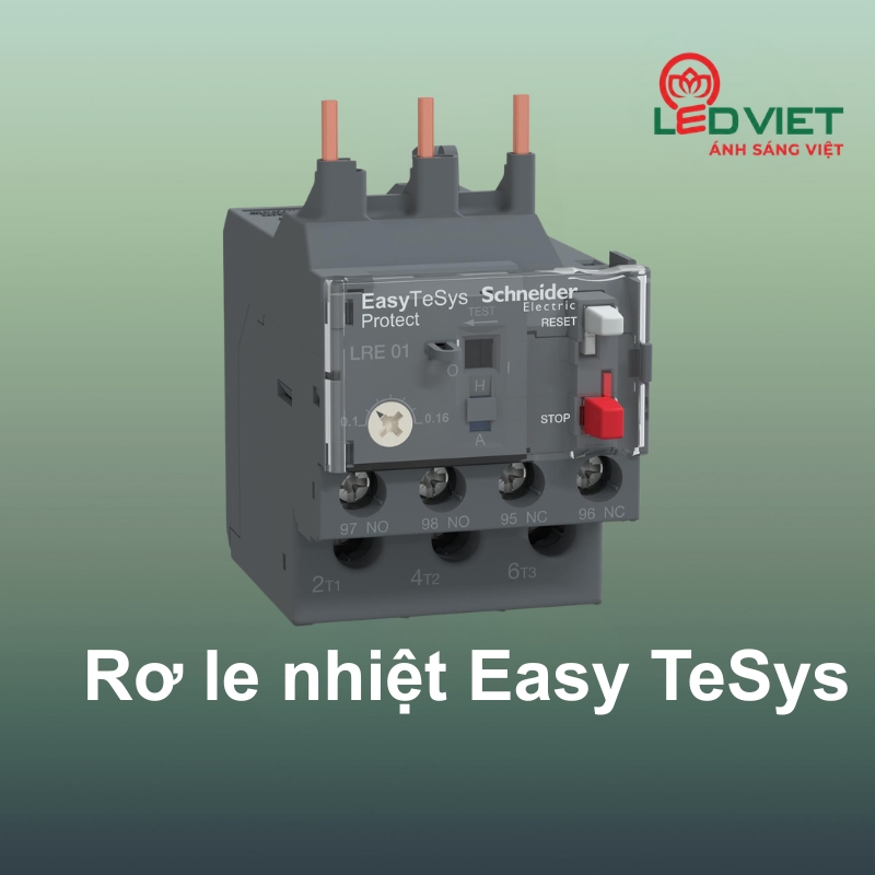 Rơ le nhiệt Easy TeSys