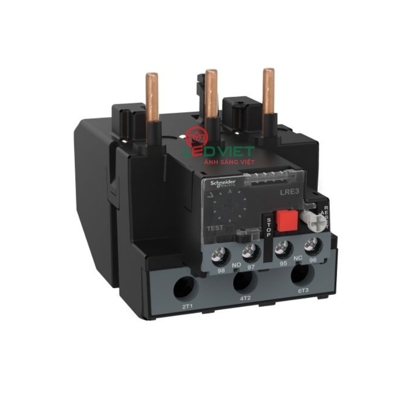 Rơ le nhiệt Schneider 63–80A LRE363