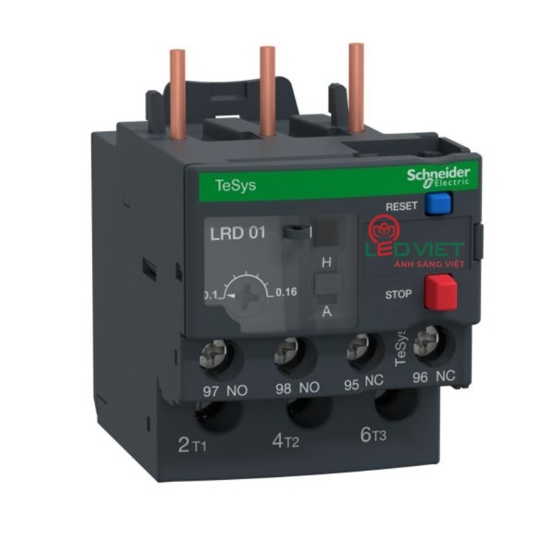 Rơ le nhiệt Schneider 4-6A LRD10