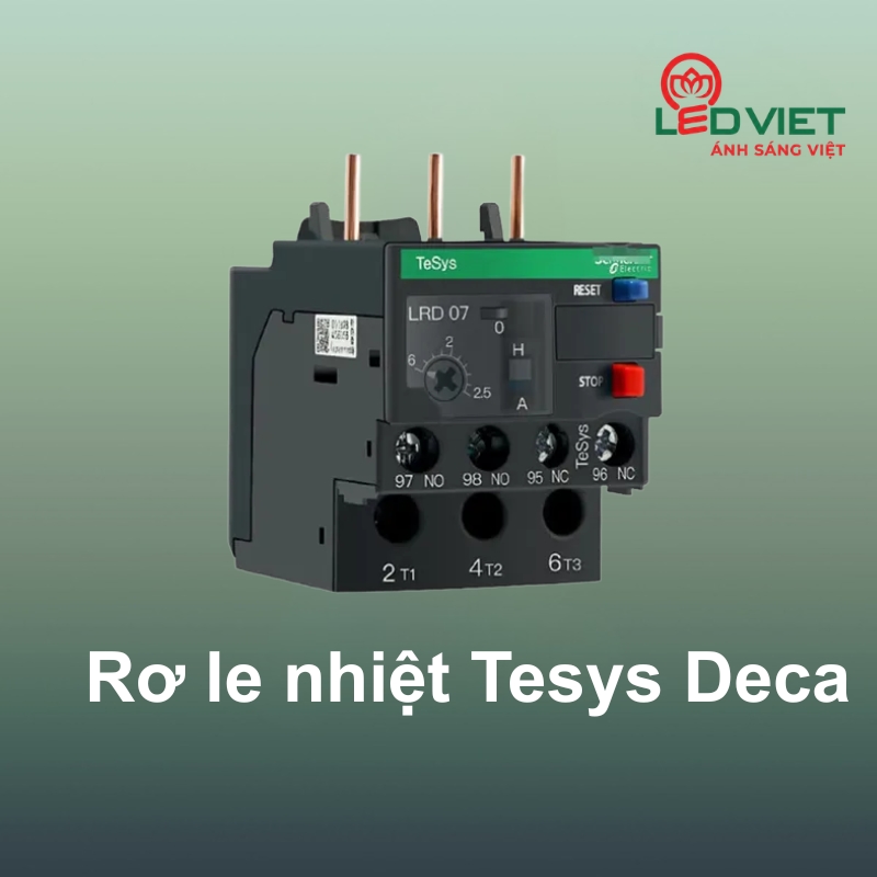 Rơ le nhiệt Tesys Deca