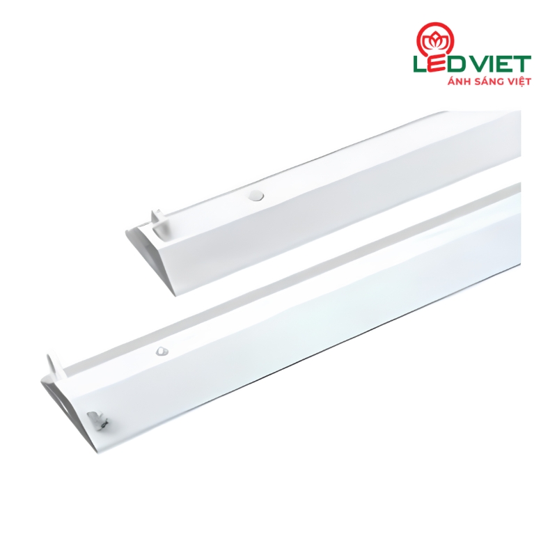 Máng Đèn Led V- Shape Sơn Tĩnh Điện LVVS118S