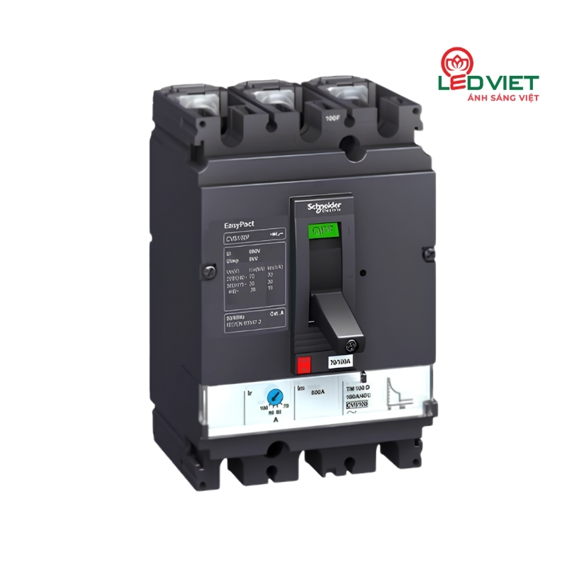 MCCB Easypact CVS100B 3P 40A LV510303