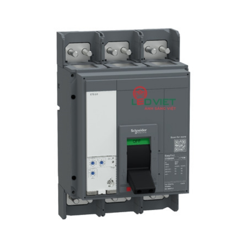 MCCB Easypact CVS 1250A 3P Type H E125H320FM