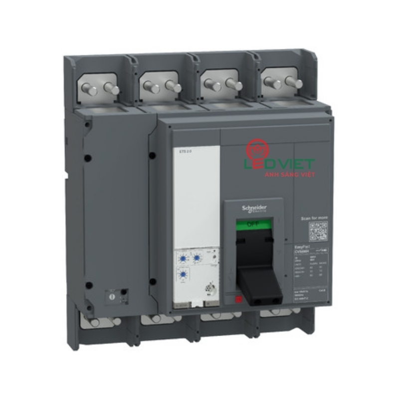 MCCB Easypact CVS 1000A 4P Type H E100H420FM