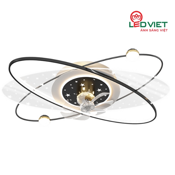 Quạt đèn ốp trần