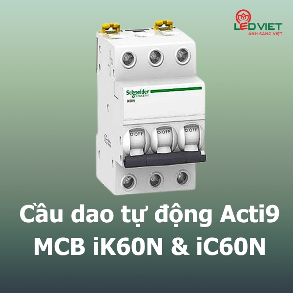 Cầu dao tự động Acti9 MCB iK60N & IC60N