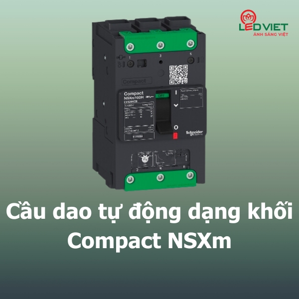 Cầu dao tự động dạng khối Compact NSXm