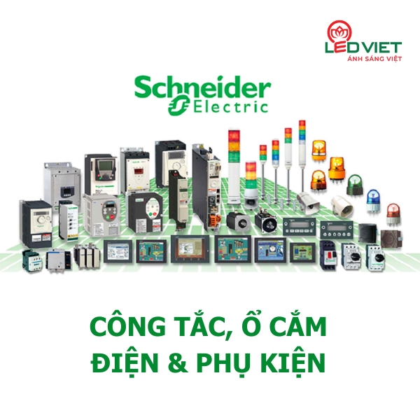 Công tắc ổ cắm điện và phụ kiện Schneider