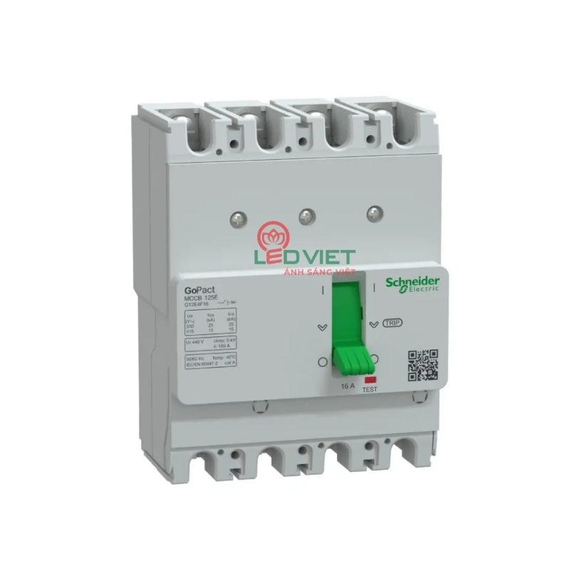 GoPact 125E 4P 80A G12E4F80