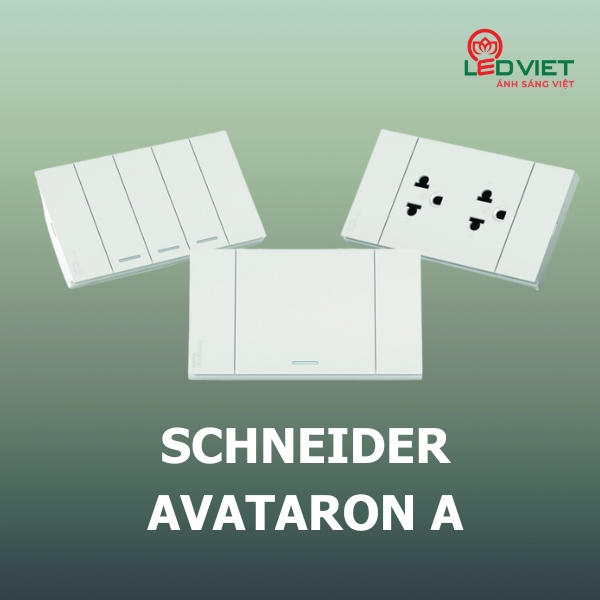 Thiết bị điện Schneider dòng AvatarOn A