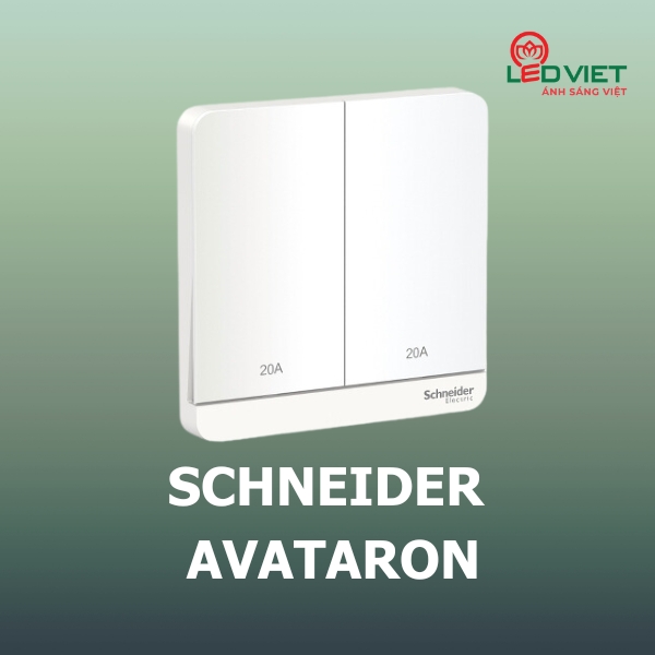 Thiết bị điện Schneider dòng AvatarOn