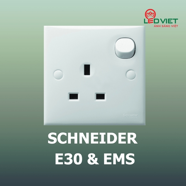 Thiết bị điện Schneider dòng E30 & EMS
