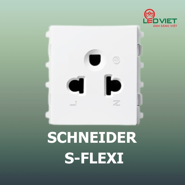 Thiết bị điện Schneider dòng S-Flexi