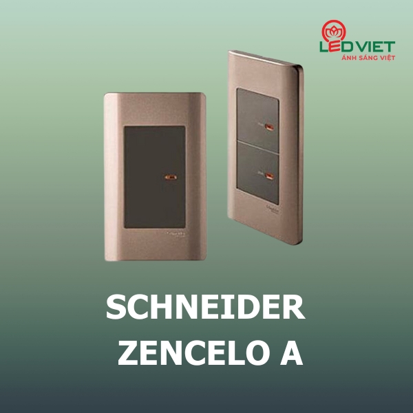 Thiết bị điện Schneider dòng Zencelo A