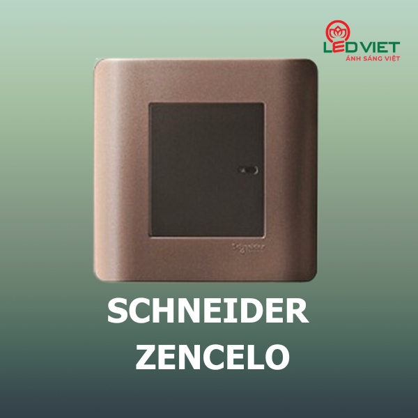 Thiết bị điện Schneider dòng Zencelo