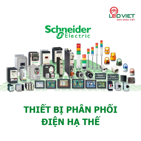 Thiết bị phân phối điện hạ thế Schneider
