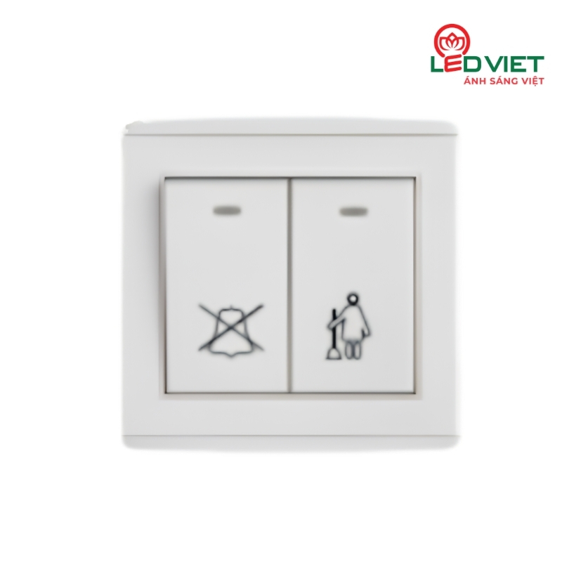 Công tắc xin dọn phòng - đừng làm phiền V4.0DPGK22