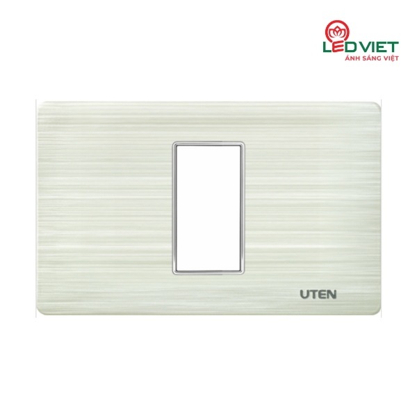 Mặt 1 thiết bị cỡ S viền vàng, bạc V7.0-PM1