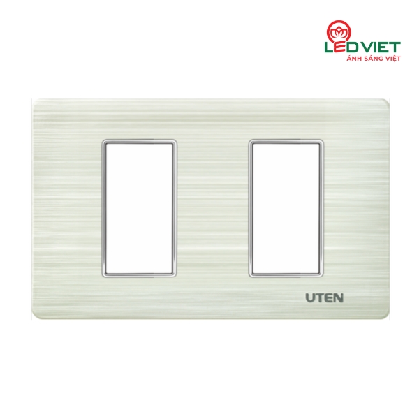 Mặt 2 thiết bị cỡ S viền vàng, bạc V7.0-PM1