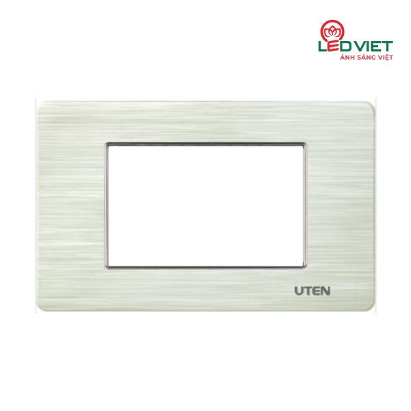 Mặt 2 thiết bị viền vàng, bạc V7.0-PM3