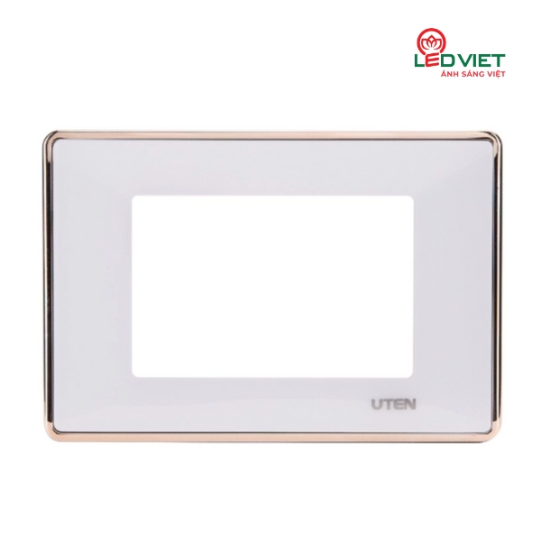 Mặt nhựa 3 thiết bị Q120