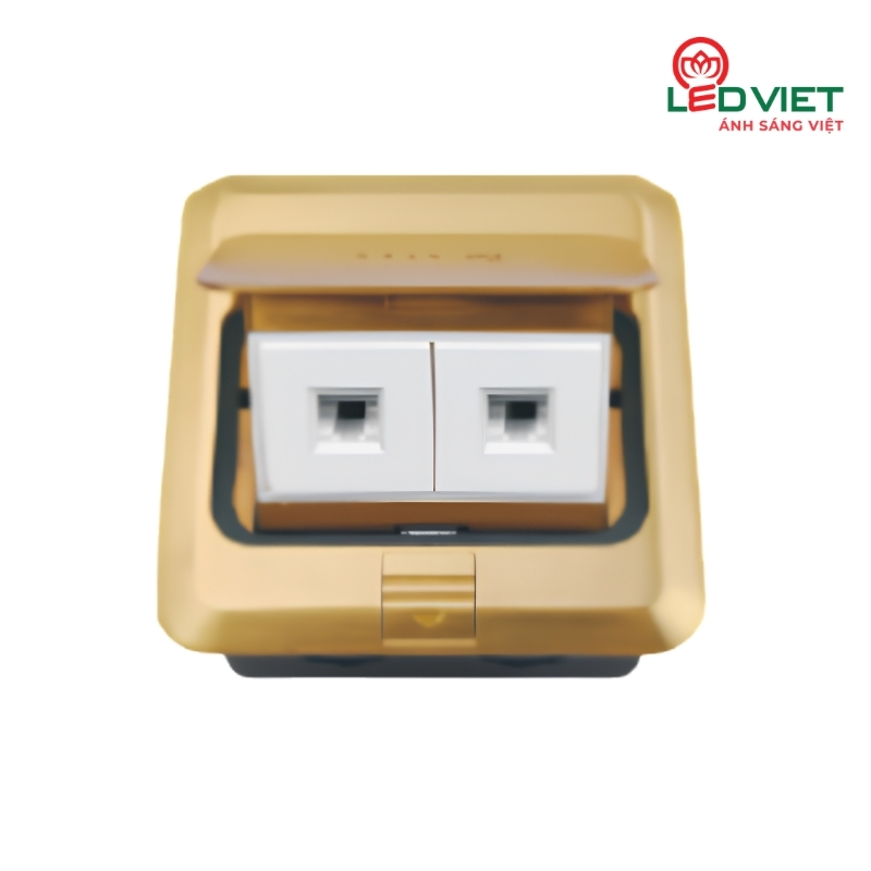 Ổ cắm âm sàn UTEN S-TEL/PC