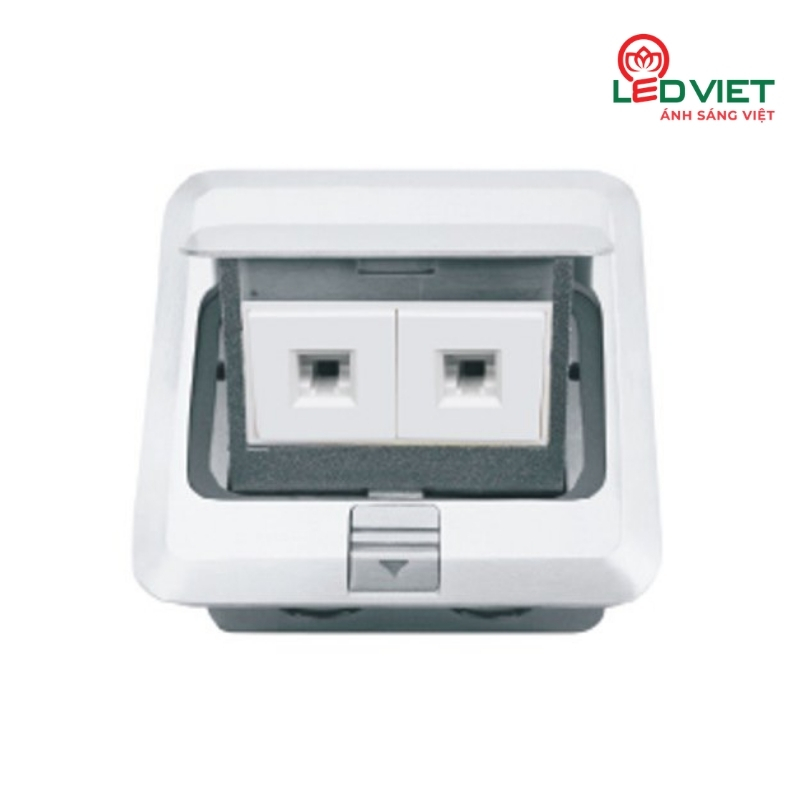 Ổ cắm âm sàn UTEN S-TEL/PC