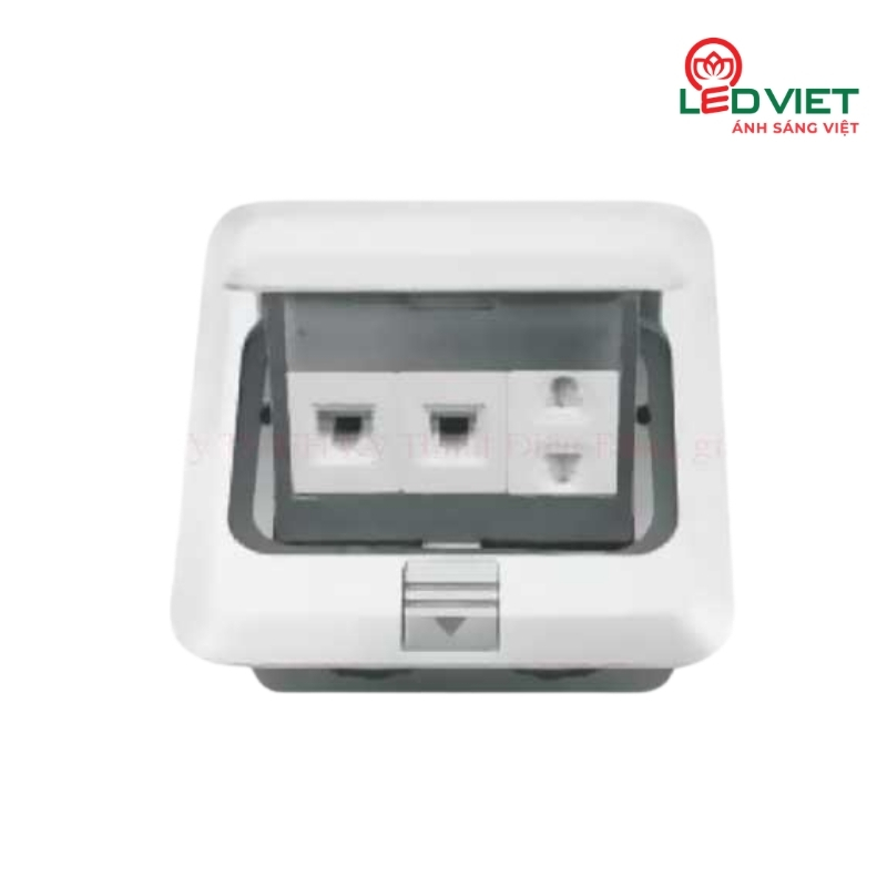 Ổ cắm âm sàn UTEN S-Z12/TEL/PC