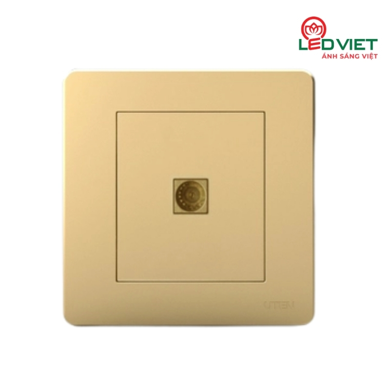 Ổ cắm đơn tivi Q7G-1TV
