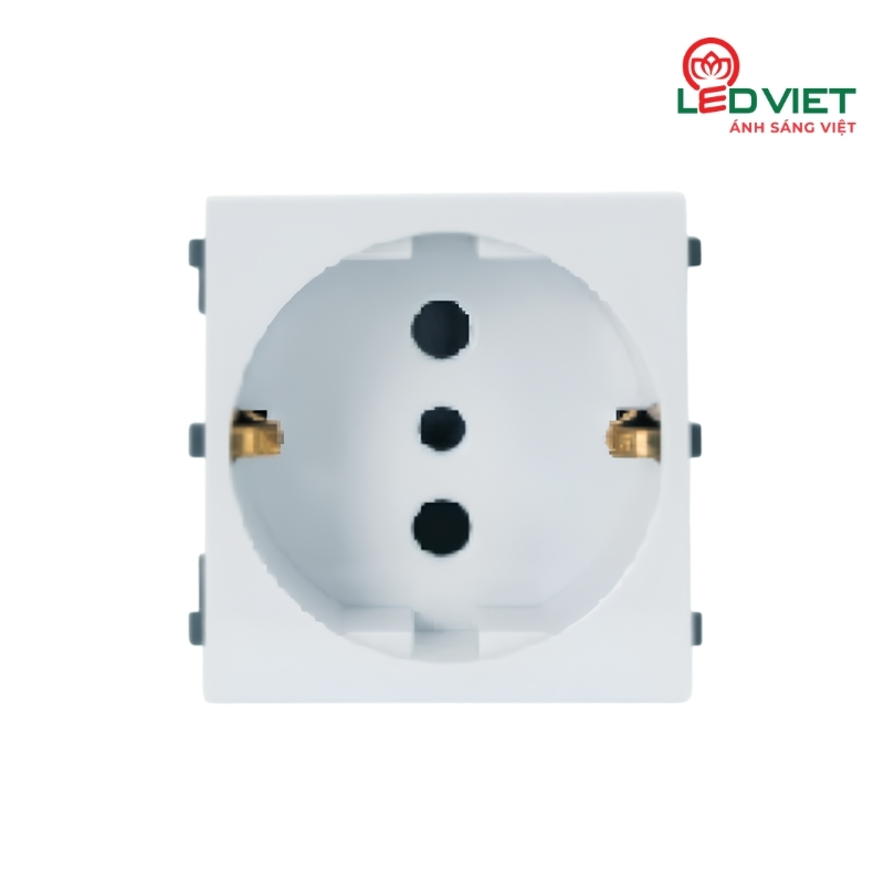 Ổ cắm tròn Schuko V3.0-GZD