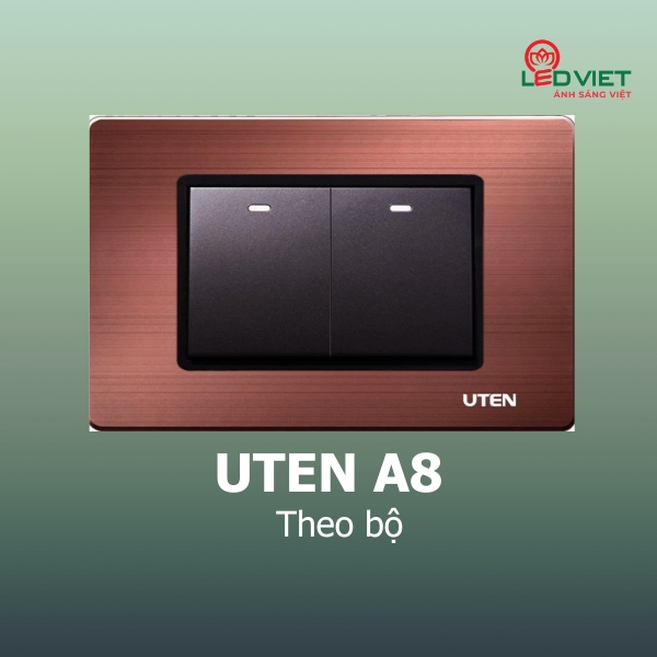 Thiết bị điện Uten A8 theo bộ