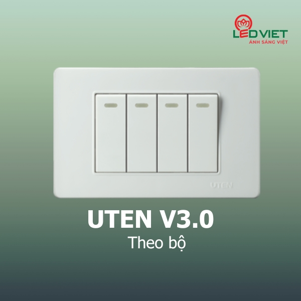 Thiết bị điện Uten V3.0 theo bộ
