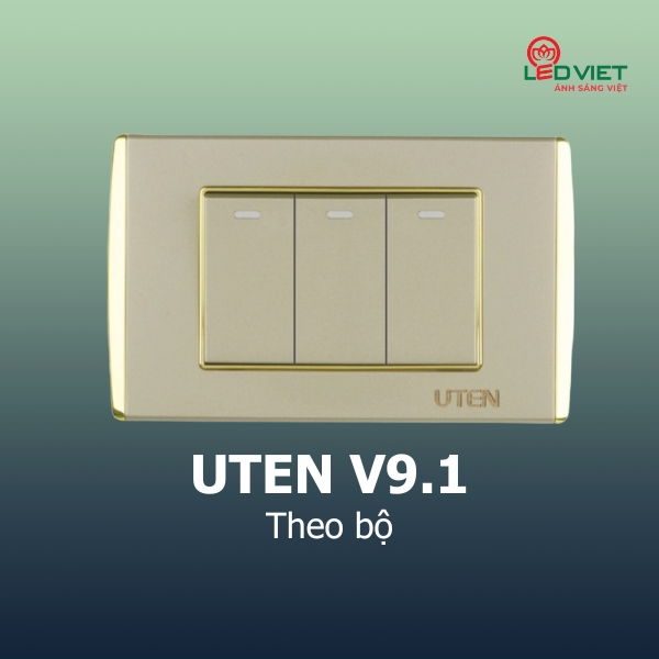 Thiết bị điện Uten V9.1 theo bộ