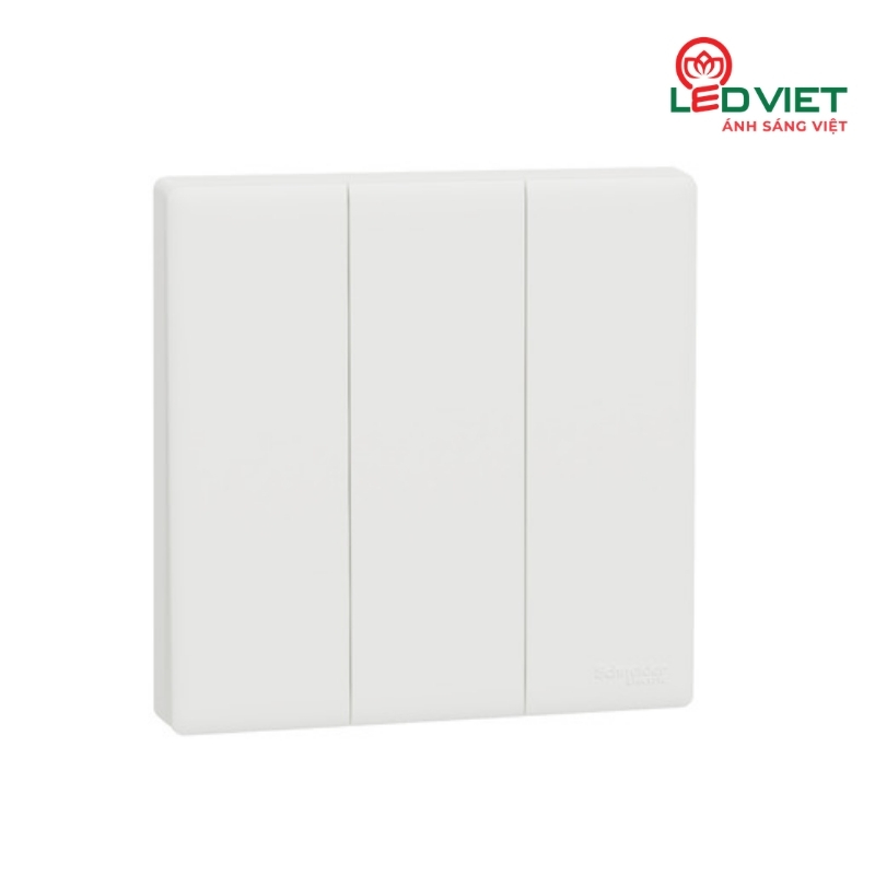Bộ nút nhấn nhả ba 10A KBN33PR_WE