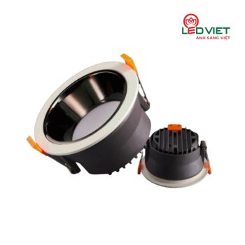 Đèn LED âm trần OSRAM chống chóa LDV DL R90 BK9W