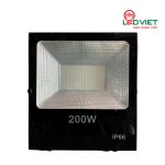 Đèn pha 200W SMD Chip Bridgelux Nguồn Suncom