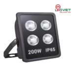 Đèn pha chén 200W Chip Lumiled Nguồn Done/Crelux 6kv/Heczk