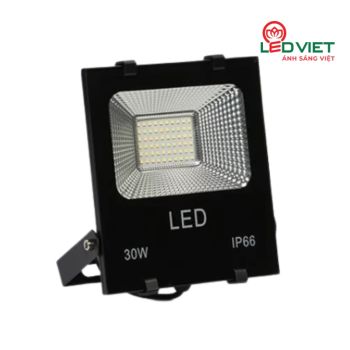 Đèn pha 30W SMD Chip Bridgelux Nguồn Heczk/Done