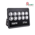 Đèn pha 500W Chip Lumiled Nguồn Done/Crelux/Heczk