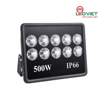 Đèn pha 500W Chip Lumiled Nguồn Philips/ Inventronic